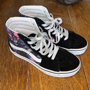 Vans SK8-HI 'WARPED FLORAL’ Youth Boys 3.5 Girls 5
